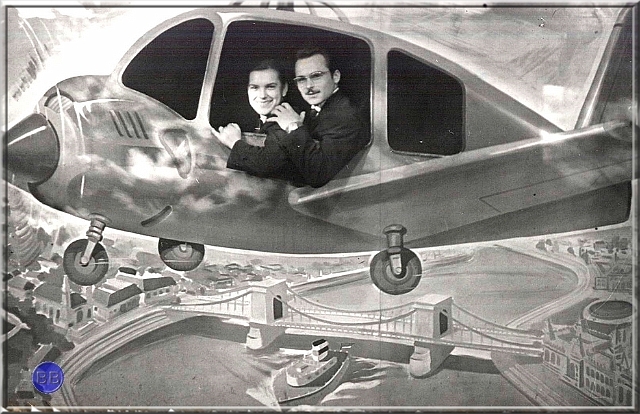 foto (61).jpg - Bajnok Béla és első felesége Luda Mária.